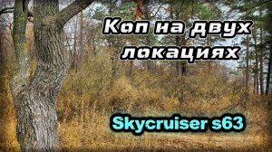 Фольга скрывала монету. С skycruiser в лесу.