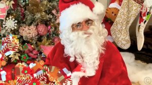 Nastya and Klava as Elves give out gifts for Christmas