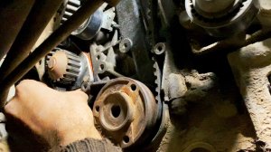 Как поменять ремень ГРМ Peugeot 206