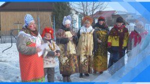 24.02.2026   Жители улицы Розы Люксембург зиму проводили по-соседски