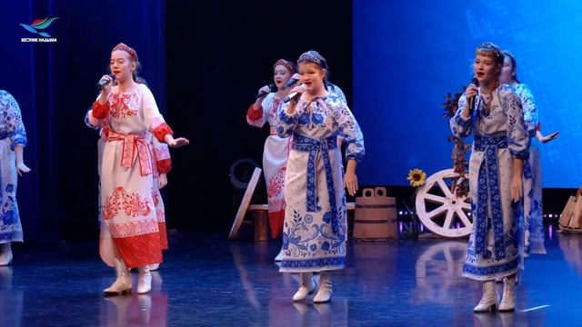 Вокальный ансамбль «Заряница». «На речке»