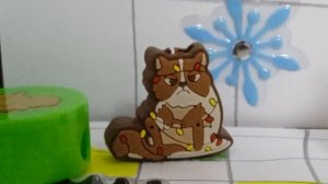 пополнение лпс? крабик подарил новую колонку сове?