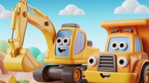 ПЕСЕНКА ДЕТЯМ ЭКСКАВАТОР ВЕСЁЛЫЕ ПЕСНИ ПРО ТЕХНИКУ И МАШИНКИ