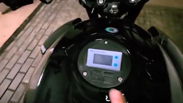 Электромотоцикл SE-GTR отзыв смотреть онлайн