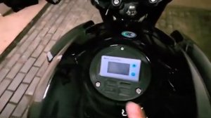 Электромотоцикл SE-GTR отзыв