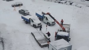 Подготовка площадки под гостиницу на Большой Покровской