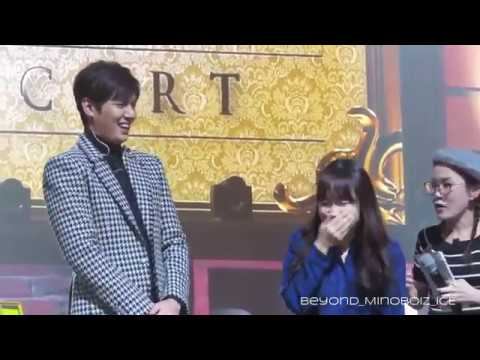 20160116 Lee Min Ho 【Minoz World in Seoul】cr. ICE Beyond MinoBoiz ICE смотреть онлайн