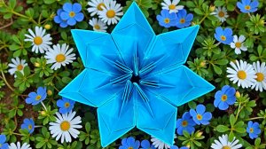 Как сделать бумажные цветы своими руками