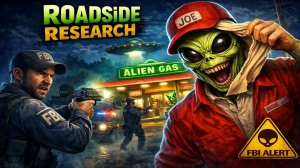 ИНОПЛАНЕТЯНИН ОТКРЫЛ СВОЮ ЗАПРАВКУ! ➤ Roadside Research