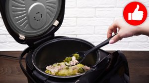 Блюдо Шедевр! Срочно приготовьте эту курицу с цветной капустой в мультиварке! Просто, быстро, сытно!