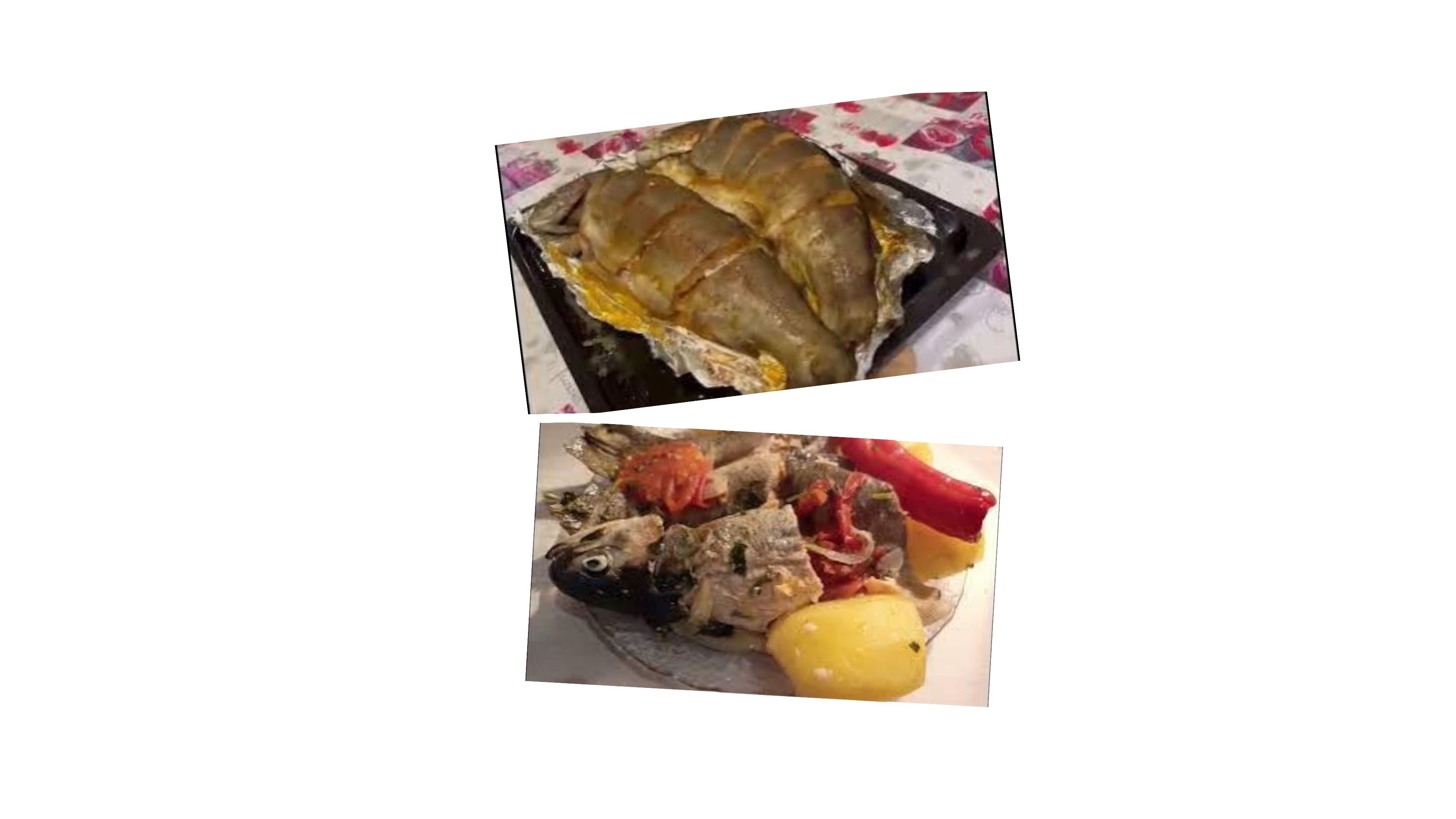 Рыба, запечённая в духовке, и хашлама с рыбой — два восхитительных блюда👍👌💯