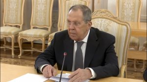 С.Лавров и Ле Хоай Чунг, Москва, 24 февраля 2026 года