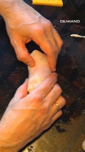 Куриный рулет с грибами и сыром 🍄🧀