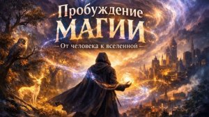 Аудиокнига Полностью Попаданцы - Фантастика «Пробуждение магии От человека к вселенной» Книга 1 - 5