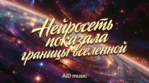 Путешествие к краю вселенной по версии нейросети