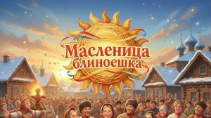 Концертно-развлекательная программа "Масленица блиноешка" в деревне Старые Омутищи.