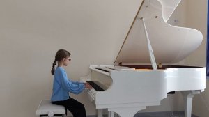 Евстегнеева А -  Сонатина В. Дамкомб