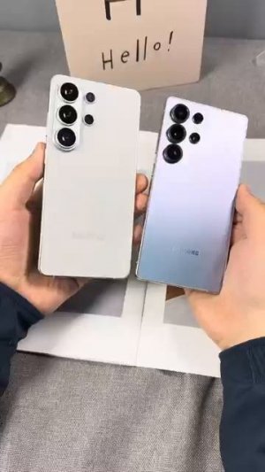 Сравнение Samsung Galaxy S26 Ultra и Galaxy S25 Ultra