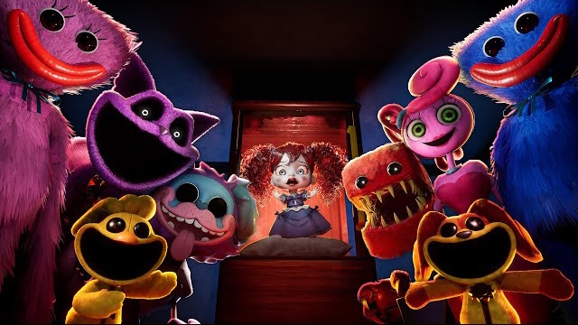 "Sleep Well" (from Poppy Playtime: Chapter 3) by CG5 - OFFICIAL MUSIC VIDEO смотреть онлайн