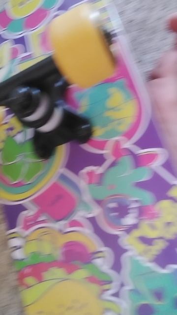 я снял видео про скейтборд!!!