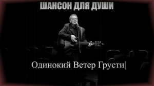 ШАНСОН ДЛЯ ДУШИ|Одинокий Ветер Грусти| ШАНСОН