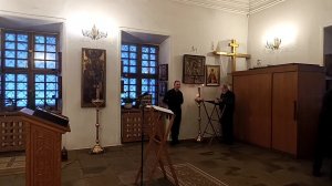 Вторник 1-ой седмицы Великого поста. Прямая трансляция.