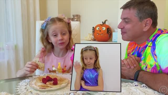 Nastya and New Episodes about Kids Behavior смотреть онлайн