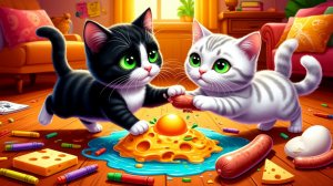 🎨🧀 Один день — три испытания! Справятся ли они?