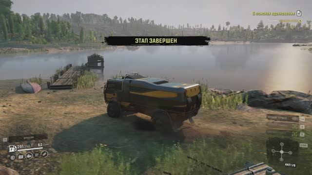 SnowRunner __  ПАШНИ. В поисках вдохновения