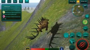 играю в Онлайн Динозавр #2