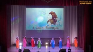 Танцевальная композиция "У моей России"