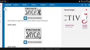 История логотипов двенадцатого мультиплекса каналов в Триколор ТВ
