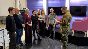 Благодарственное письмо коллективу ЛТВ от Героя России