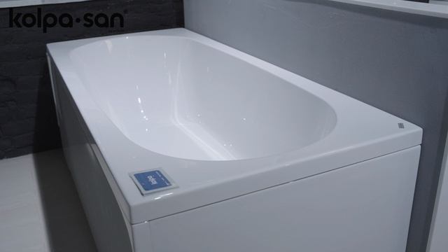 Акриловая ванна Kolpa-San Tamia 567290 170x75 см, белый