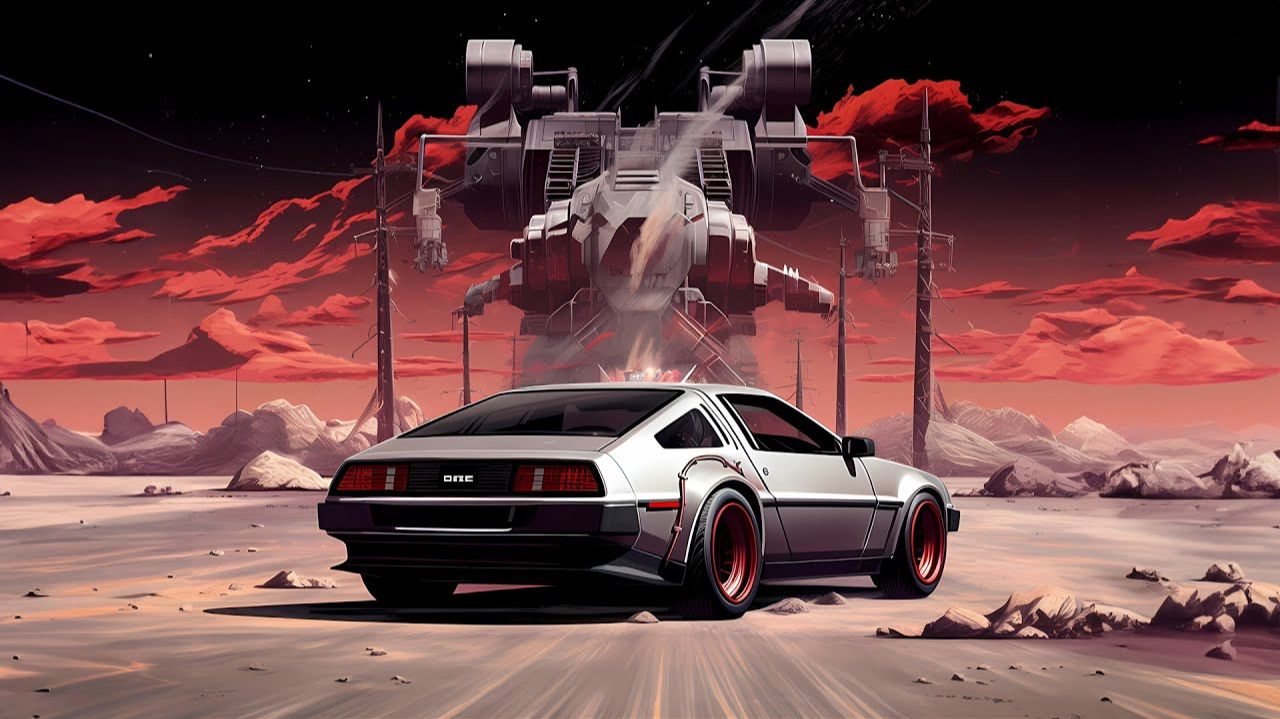 Extra terra & Lazerpunk - Back From The Future (Cyber Trance Techno) смотреть онлайн