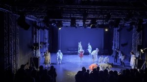 Елена Андреева : спектакль "Новогодние приключения Гены и курьера"  24.02.2026 полностью