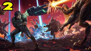 Let Them Come: Onslaught #2 ПОПРОБУЕМ ПСИОНИКА 😎