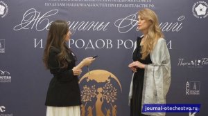 Алла Анюкова - руководитель проекта Связь поколений Фонда Благовест