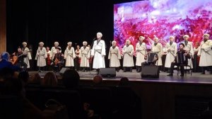2026 г. 23 февраля праздничный концерт Кубанского казачьего хора