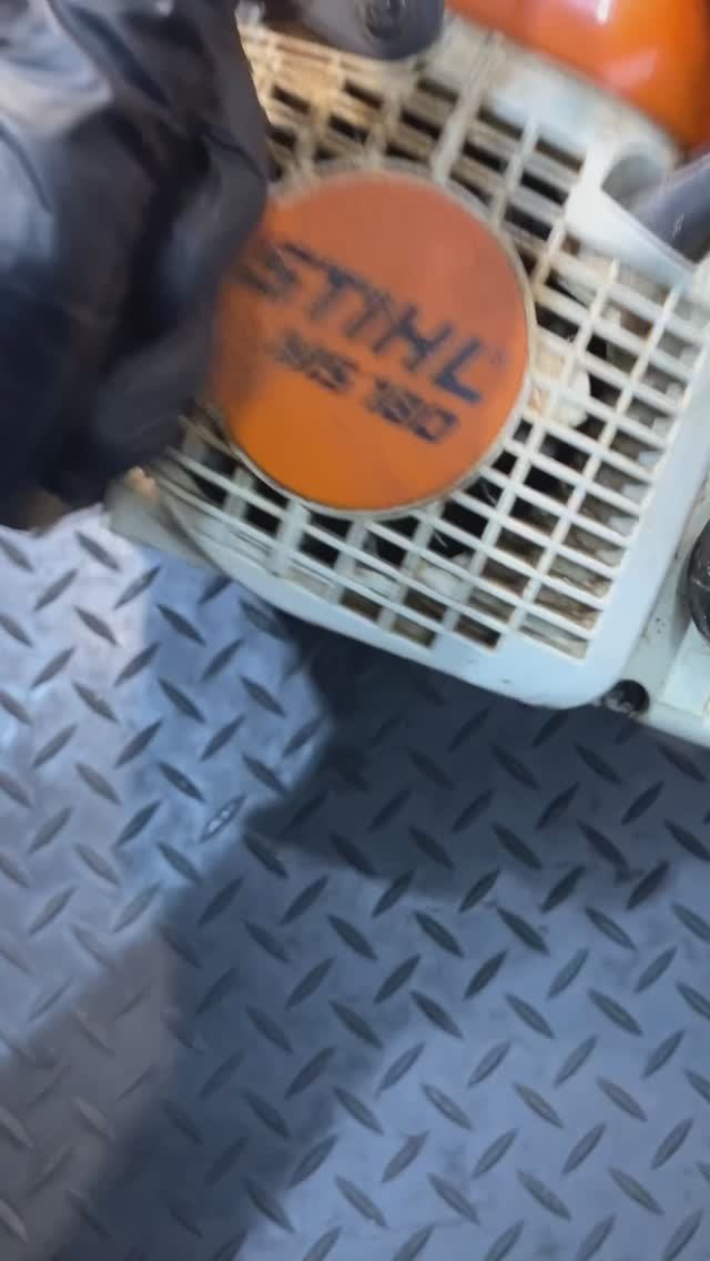 Бензопила STIHL MS 180