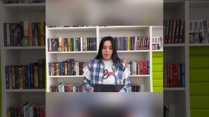 Поздравление с юбилеем ЦБС  от читательницы Рыбинской модельной библиотеки Кузнецовой Екатерины