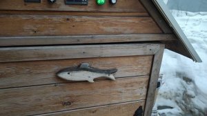 Грудинка горячего копчения 1 часть.