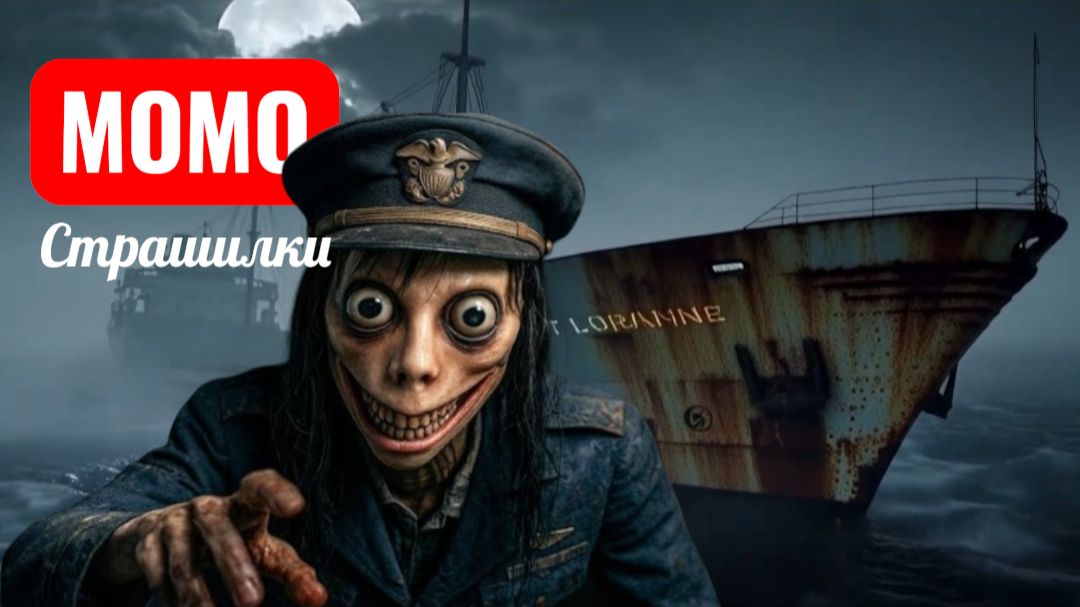 КОРАБРЬ МОМО. КУДА ПРОДАЛ ТИТАНИК. СТРАШИЛКИ ПРО МОМО. СЕРИЯ 115. смотреть онлайн