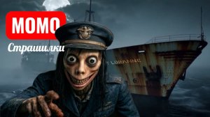 КОРАБРЬ МОМО. КУДА ПРОДАЛ ТИТАНИК. СТРАШИЛКИ ПРО МОМО. СЕРИЯ 115.
