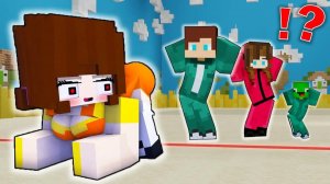 Джей Джей и Майки в Игре Кальмара?! Майнкрафт Мультик