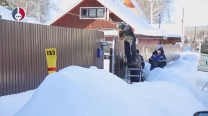 В восточной части поселка Мурзинка продолжается реализация программы социальной догазификации