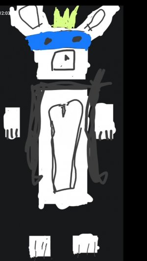 Рисую кое-кого 2