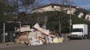 В Сочи продолжают вывозить строительный мусор с площадок