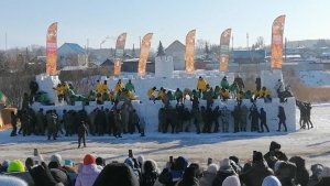 Масленица-2026 (Взятие Снежного городка)