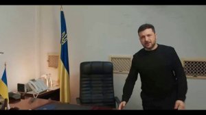 Зеленский впервые показал свой бункер в Киеве